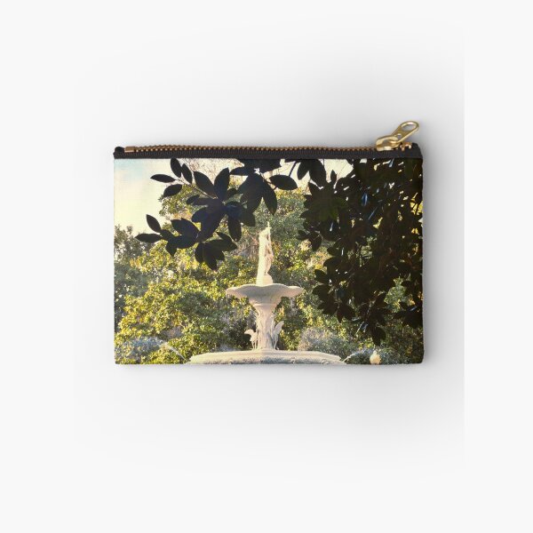 Item preview, Forsyth Fountain Savannah Georgia Vertical designed and sold by LisaWootenPhoto.