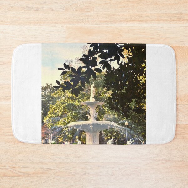 Item preview, Forsyth Fountain Savannah Georgia Vertical designed and sold by LisaWootenPhoto.