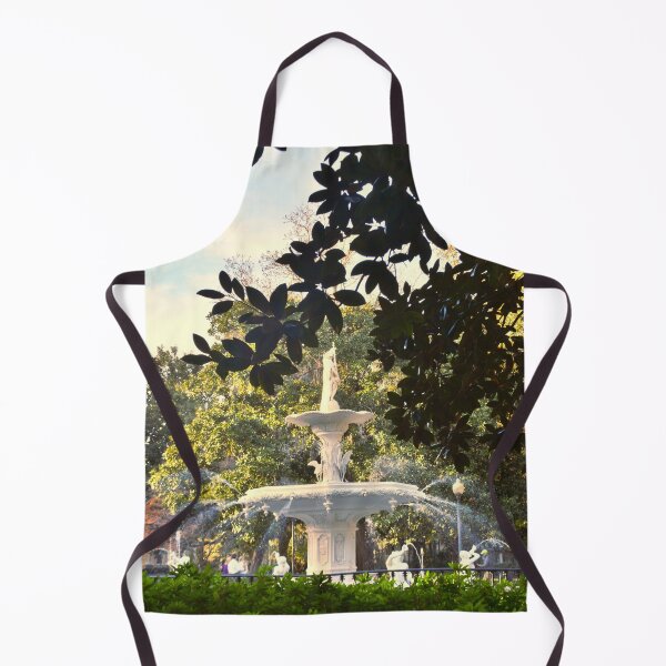 Item preview, Forsyth Fountain Savannah Georgia Vertical designed and sold by LisaWootenPhoto.