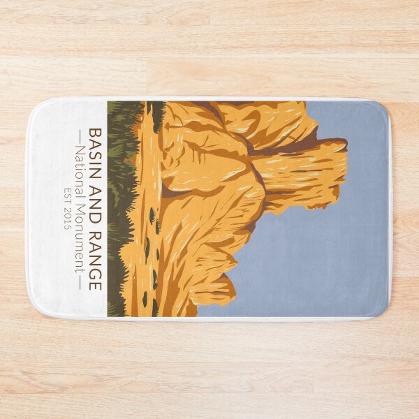 Item preview, Basin and Range National Monument Nevada Vintage designed and sold by KrisSidDesigns.