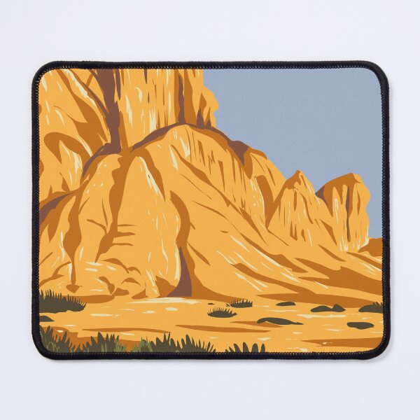 Item preview, Basin and Range National Monument Nevada Vintage designed and sold by KrisSidDesigns.