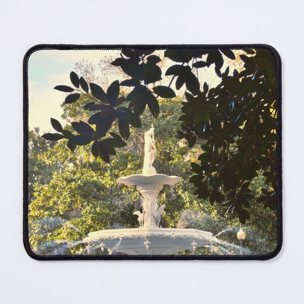 Item preview, Forsyth Fountain Savannah Georgia Vertical designed and sold by LisaWootenPhoto.