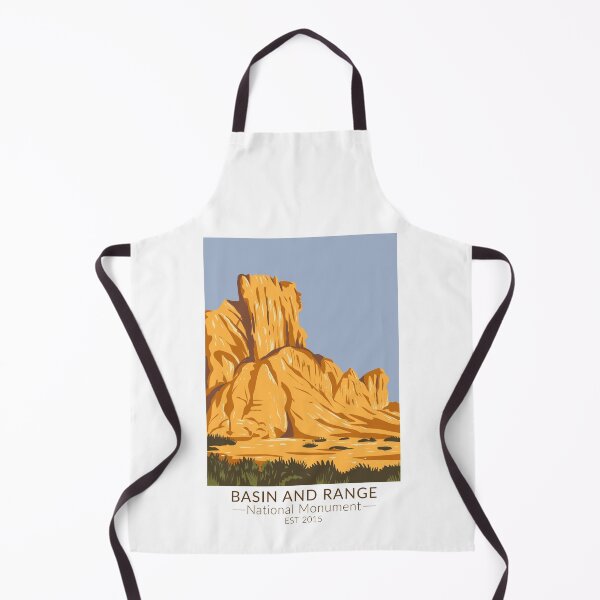 Item preview, Basin and Range National Monument Nevada Vintage designed and sold by KrisSidDesigns.