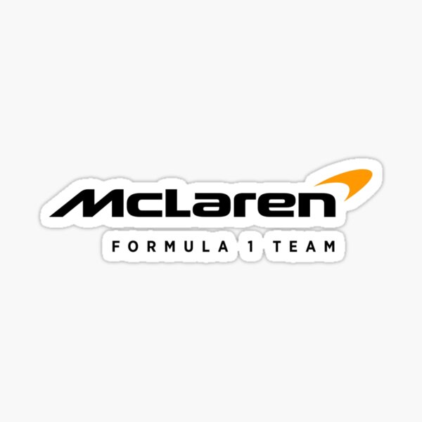 Copy of Mclaren f1 Sticker