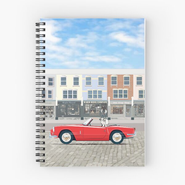 Item preview, Signal Red Spitfire – a Triumph! designed and sold by Bigs66.