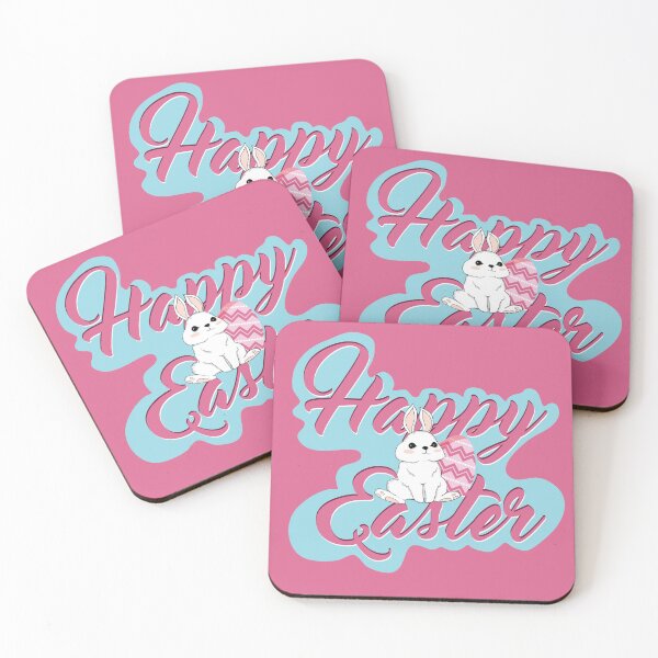 Item preview, Happy Easter Bunny with Easter Egg designed and sold by Missing In Art.