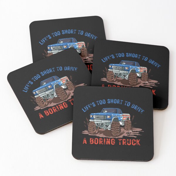 Item preview, Cool Monster Truck  designed and sold by SamXDesigns.