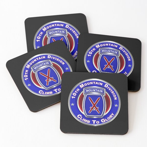 Item preview, 10th Mountain Division  designed and sold by SoldierAlways.