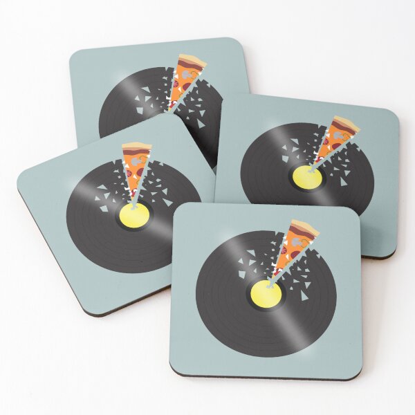 Item preview, Music Vinyl Disc Pizza   designed and sold by tomywatson666.
