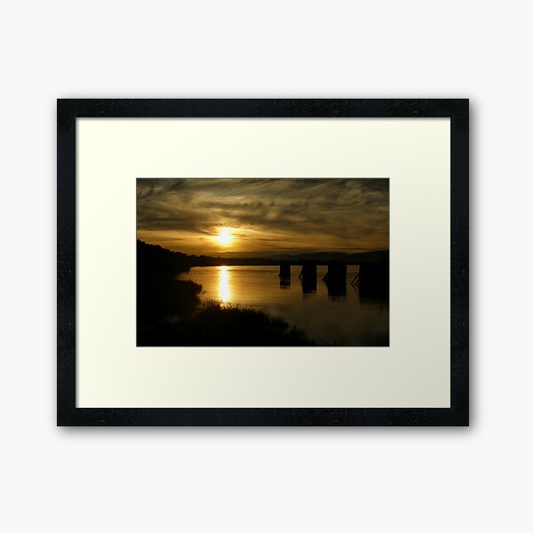 Item preview, Sunset by the River designed and sold by MaluC.