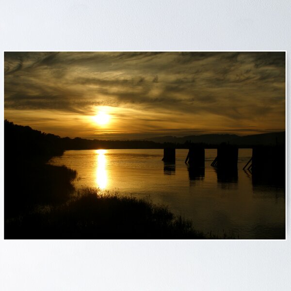 Item preview, Sunset by the River designed and sold by MaluC.