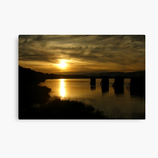 Item preview, Sunset by the River designed and sold by MaluC.