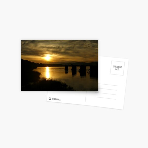 Item preview, Sunset by the River designed and sold by MaluC.