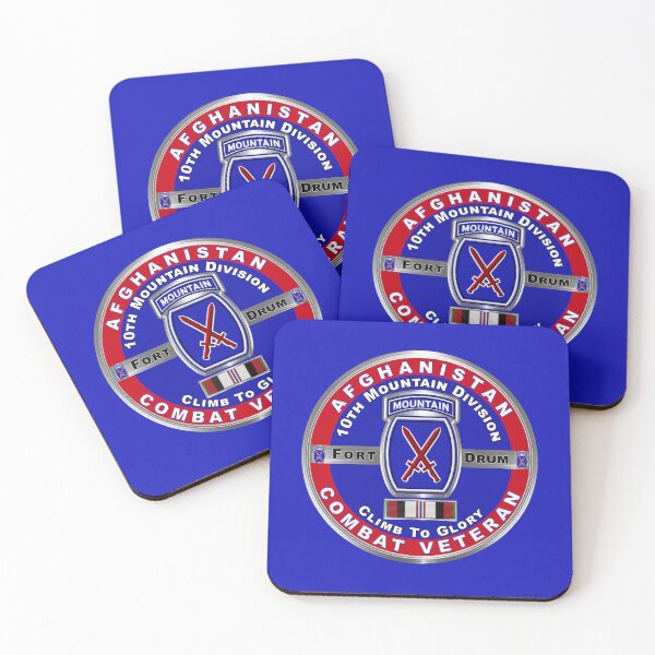 Item preview, 10th Mountain Division  designed and sold by SoldierAlways.