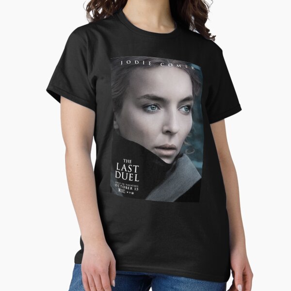 Artikel-Vorschau von Geburtstagsgeschenk The Last Duel Movie Jodie Comer Super für Filmfans, designt und verkauft von tomywatson666.
