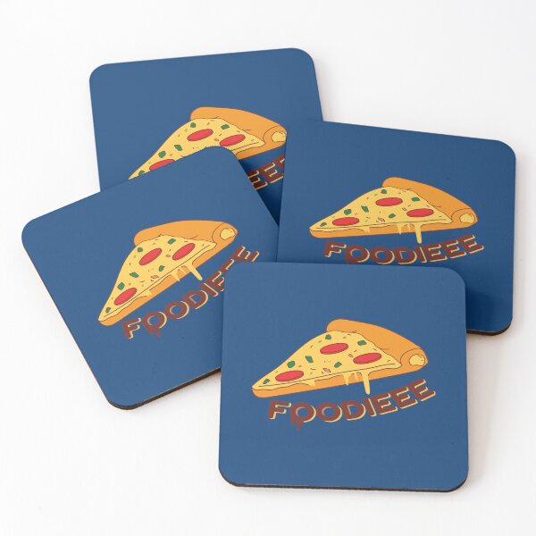 Item preview, Foodieee - Colorful Yummy Pizza for Foodies   designed and sold by tomywatson666.