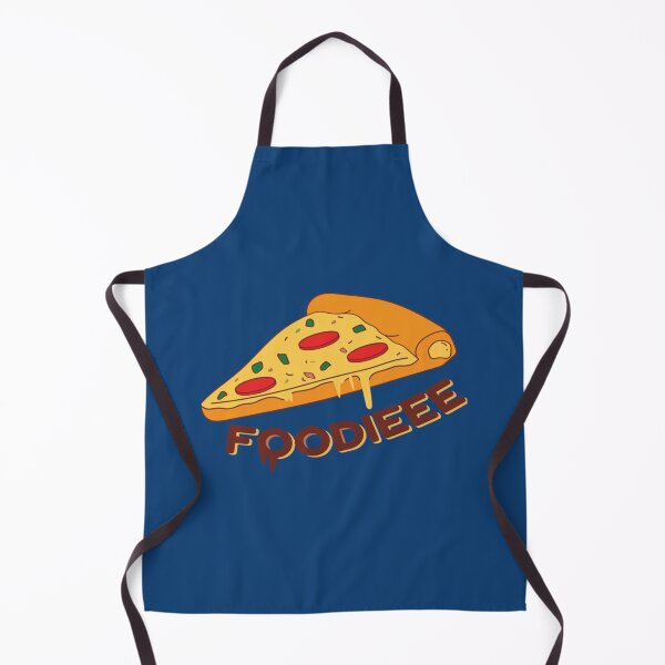 Item preview, Foodieee - Colorful Yummy Pizza for Foodies   designed and sold by tomywatson666.
