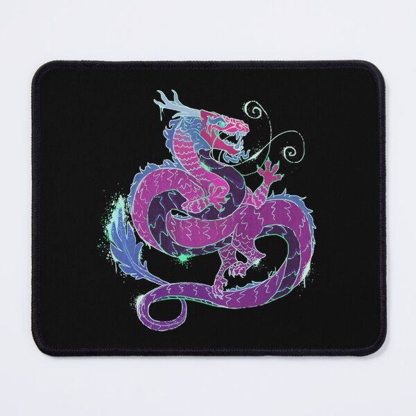 Item preview, Neon Graffiti Dragon . classique designed and sold by looimvkirk7z.
