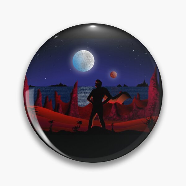 Item preview, Mystic Moon Man designed and sold by Moodphaser.