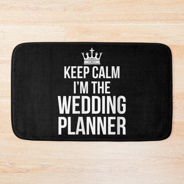 Item preview, keep calm  the wedding planner Funny Summer, Summer Woman, husband,bride designed and sold by NAZIMNADIR.
