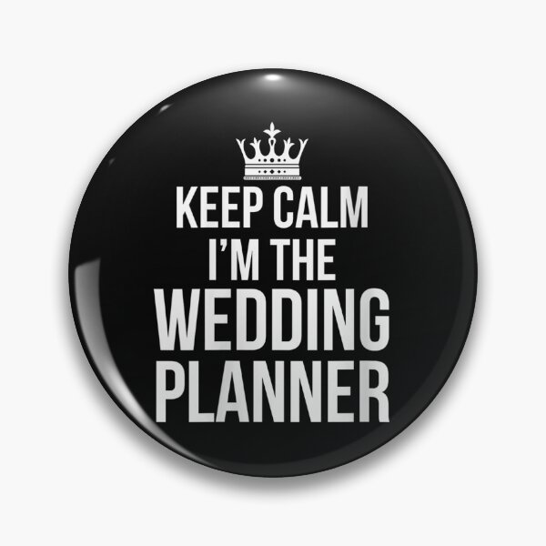 Item preview, keep calm  the wedding planner Funny Summer, Summer Woman, husband,bride designed and sold by NAZIMNADIR.