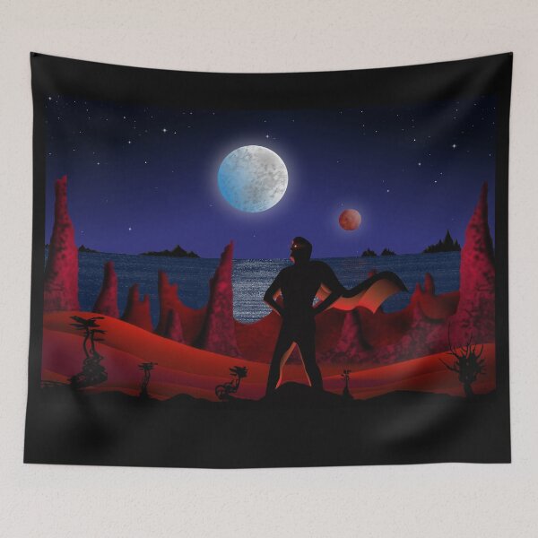 Item preview, Mystic Moon Man designed and sold by Moodphaser.