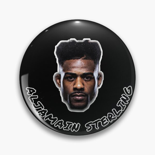 Item preview, ALJAMAIN STERLING UFC FIGHTER designed and sold by MarketFurAlles.