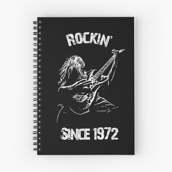 Item preview, ROCKIN' SINCE 1972 - 50TH BIRTHDAY designed and sold by Danicus666.