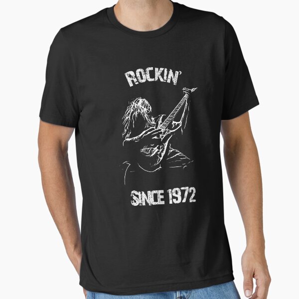 Item preview, ROCKIN' SINCE 1972 - 50TH BIRTHDAY designed and sold by Danicus666.