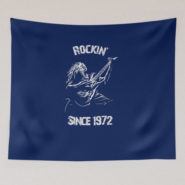 Item preview, ROCKIN' SINCE 1972 - 50TH BIRTHDAY designed and sold by Danicus666.