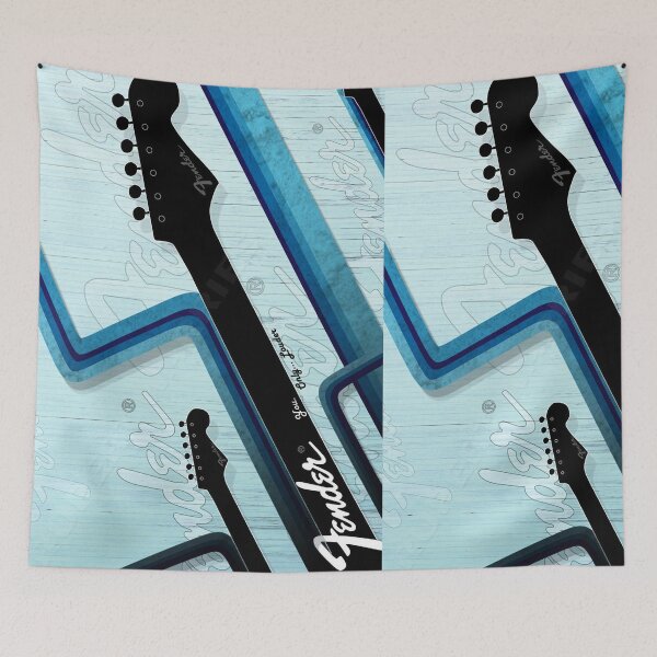 Item preview, artistic guitar 2 designed and sold by brasiloo.