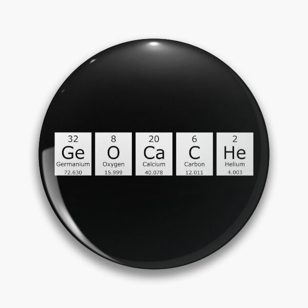 Item preview, Geocache - Funny periodic table design designed and sold by SwnCreations.