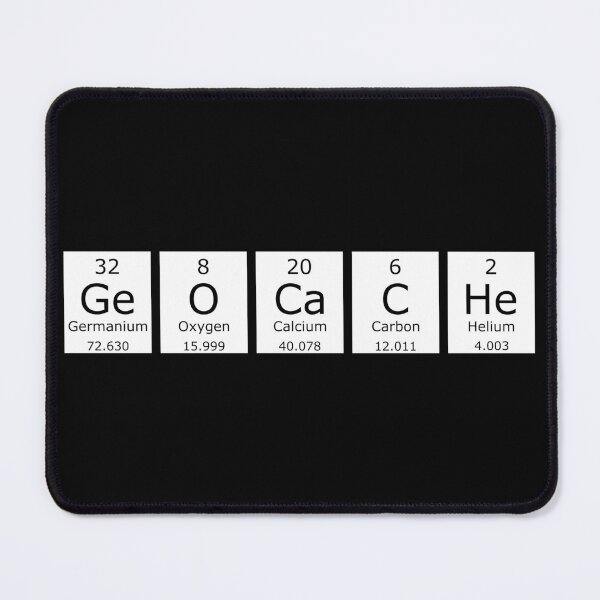Item preview, Geocache - Funny periodic table design designed and sold by SwnCreations.