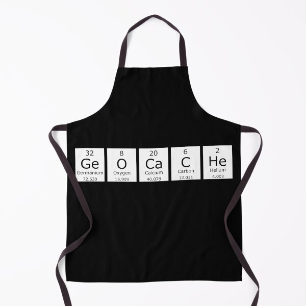 Item preview, Geocache - Funny periodic table design designed and sold by SwnCreations.