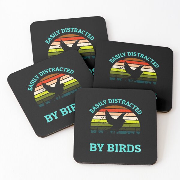 Item preview, Easily distracted by birds designed and sold by shopNicMochi.