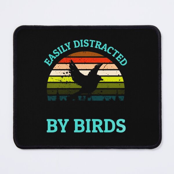 Item preview, Easily distracted by birds designed and sold by shopNicMochi.