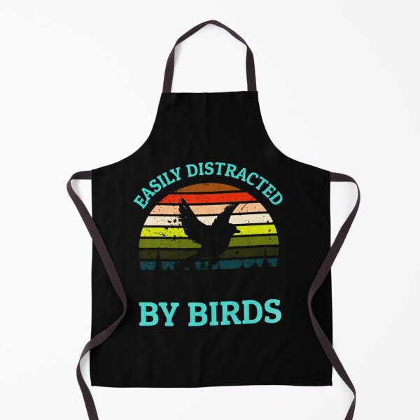 Item preview, Easily distracted by birds designed and sold by shopNicMochi.