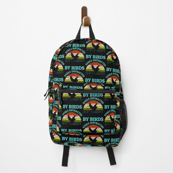 Item preview, Easily distracted by birds designed and sold by shopNicMochi.