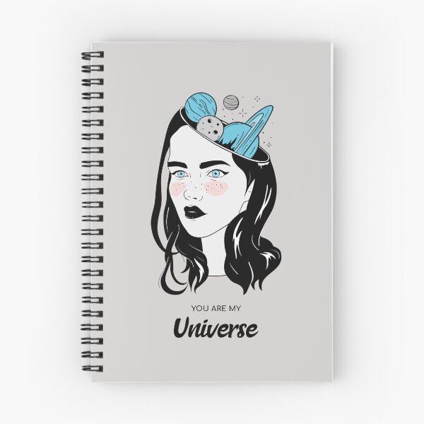 Artikelvorschau, Du bist mein Universum, Weltraum-T-Shirt, Planeten-T-Shirt, Astronomie-Shirt, Galaxie-T-Shirt, Nebel-Shirt, Weltraumforschung, Milchstraße entworfen und verkauft von CreativeMinds7.