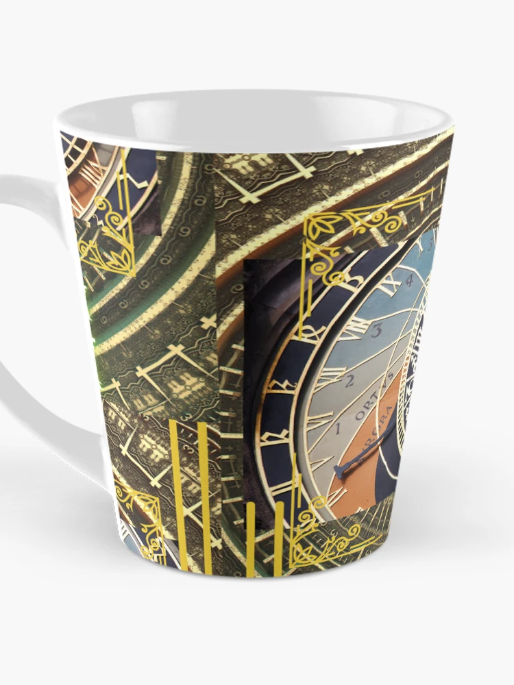 Thumbnail 3 of 4, Coffee Mug, ClockWork designed and sold by Rene-Martin.