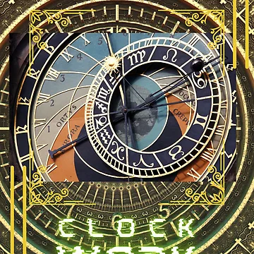 Artwork thumbnail, ClockWork by Rene-Martin