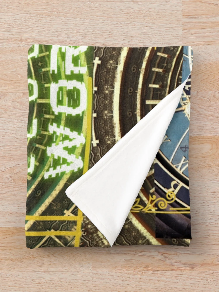 Thumbnail 3 of 6, Throw Blanket, ClockWork designed and sold by Rene-Martin.