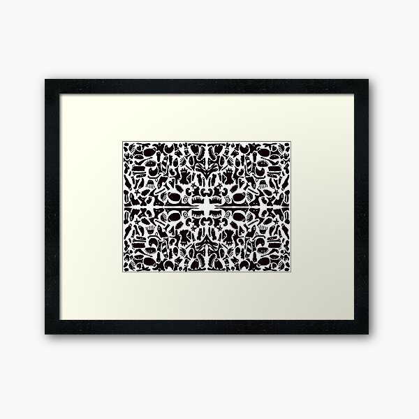 Item preview, Art Work Monotone Design  designed and sold by Nureeda.