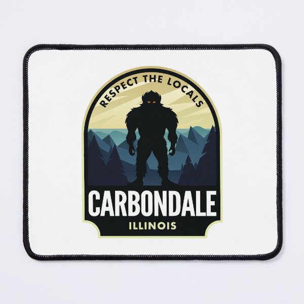 Item preview, Carbondale Illinois Bigfoot Sasquatch designed and sold by HalpinDesign.