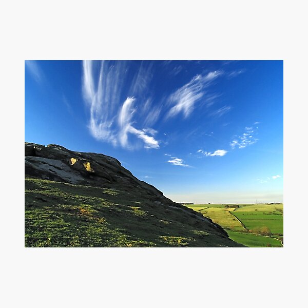 Item preview, Great Alms Cliff designed and sold by WatscapePhoto.