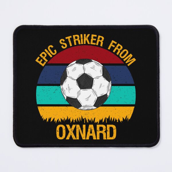 Item preview, Epic Striker From Oxnard Vintage Soccer Sticker designed and sold by samirdari7.