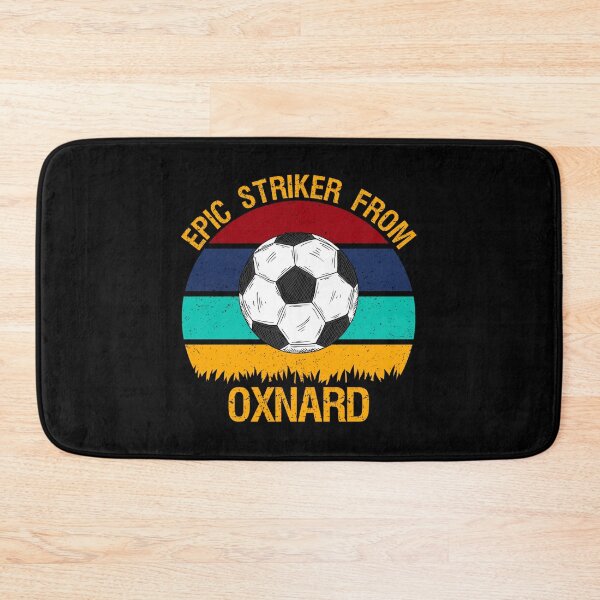 Item preview, Epic Striker From Oxnard Vintage Soccer Sticker designed and sold by samirdari7.
