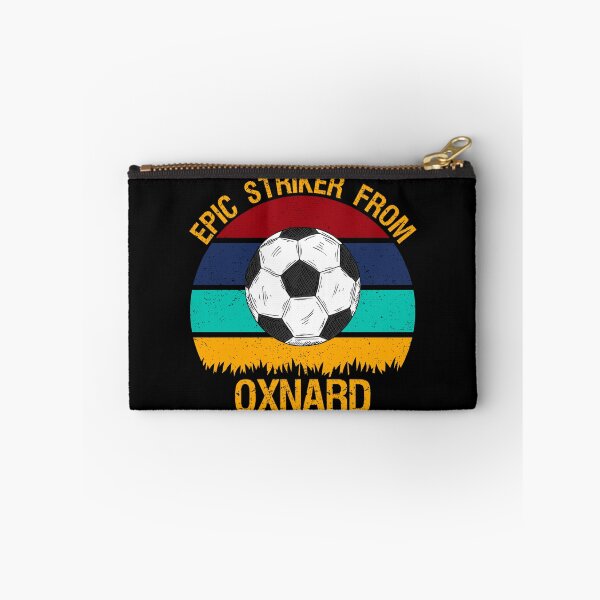 Item preview, Epic Striker From Oxnard Vintage Soccer Sticker designed and sold by samirdari7.