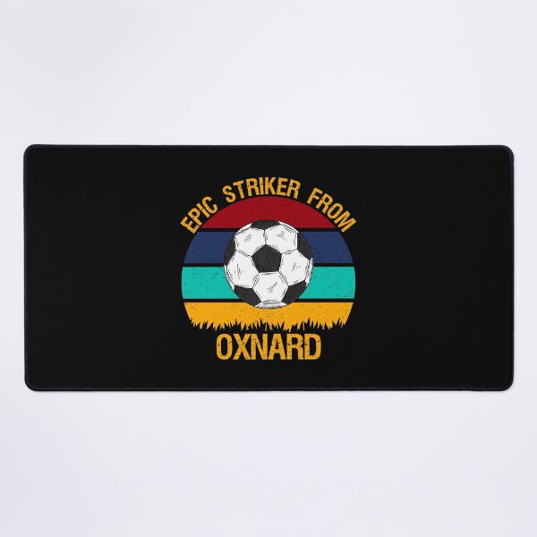Item preview, Epic Striker From Oxnard Vintage Soccer Sticker designed and sold by samirdari7.