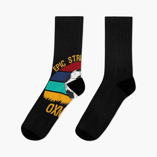 Item preview, Epic Striker From Oxnard Vintage Soccer Sticker designed and sold by samirdari7.